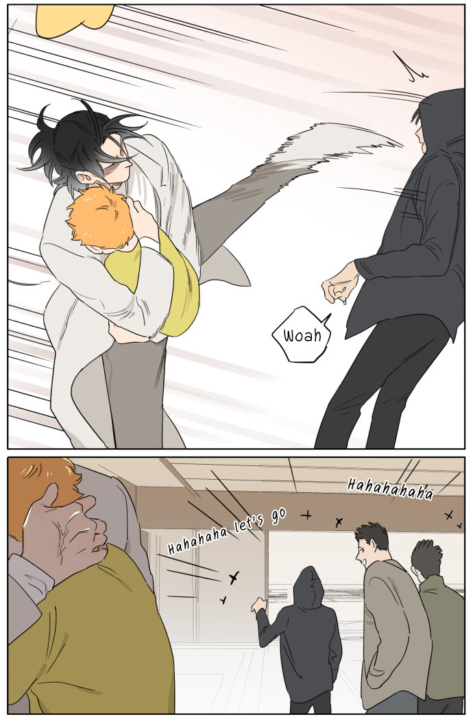 The Wolf That Picked Something Up chapter 66 page 6