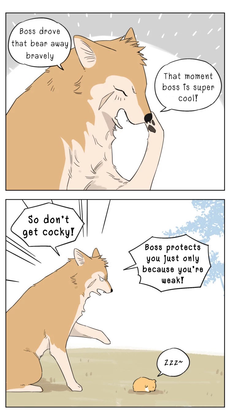The Wolf That Picked Something Up chapter 7 page 7
