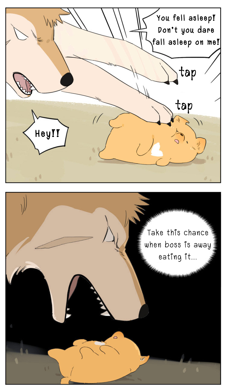 The Wolf That Picked Something Up chapter 7 page 8