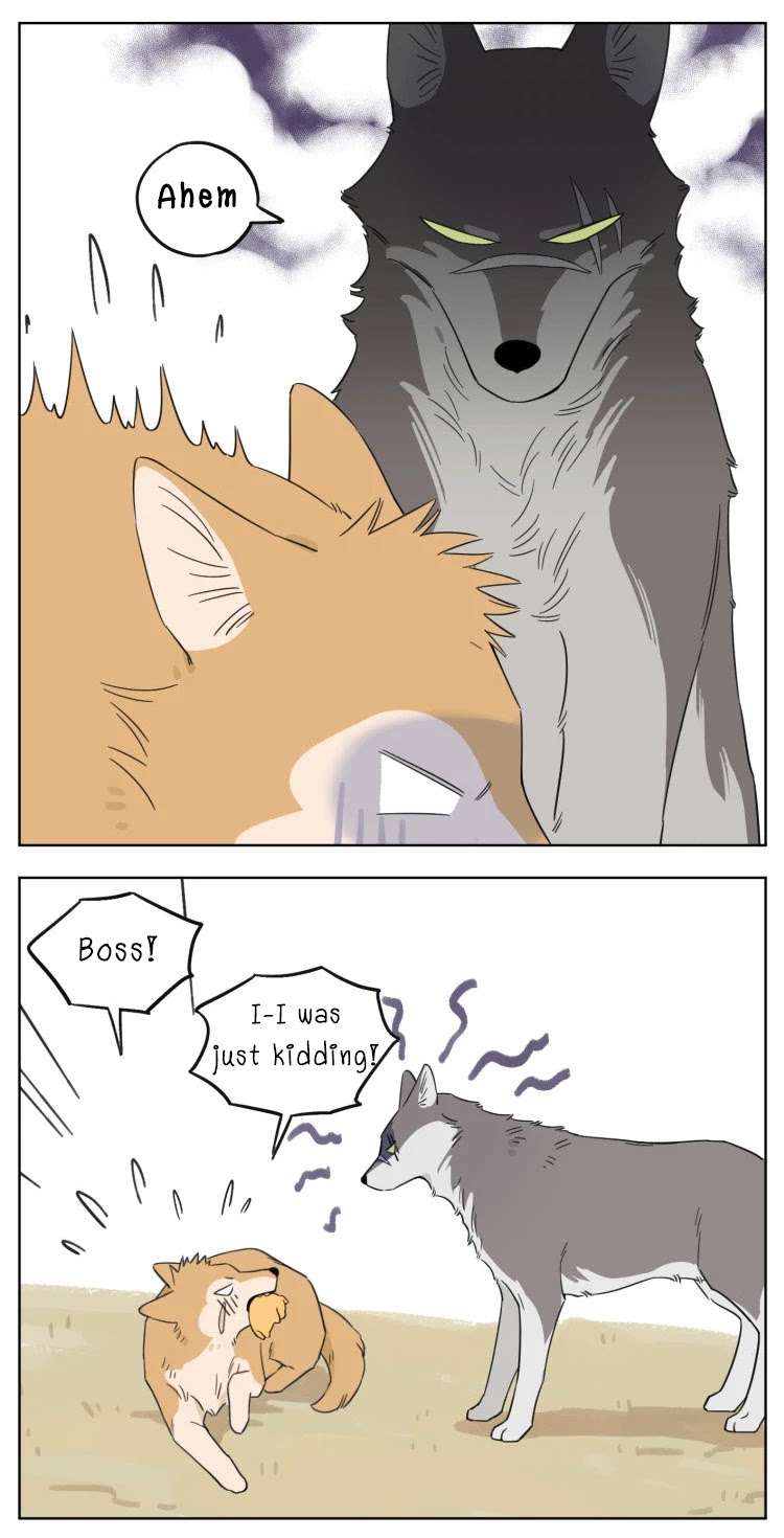 The Wolf That Picked Something Up chapter 7 page 9