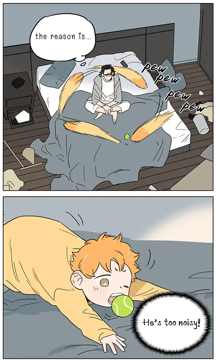 The Wolf That Picked Something Up chapter 72 page 4