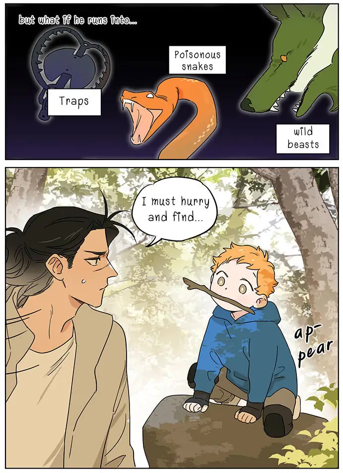 The Wolf That Picked Something Up chapter 72 page 9