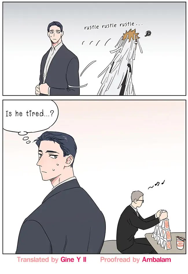 The Wolf That Picked Something Up chapter 74.5 page 11