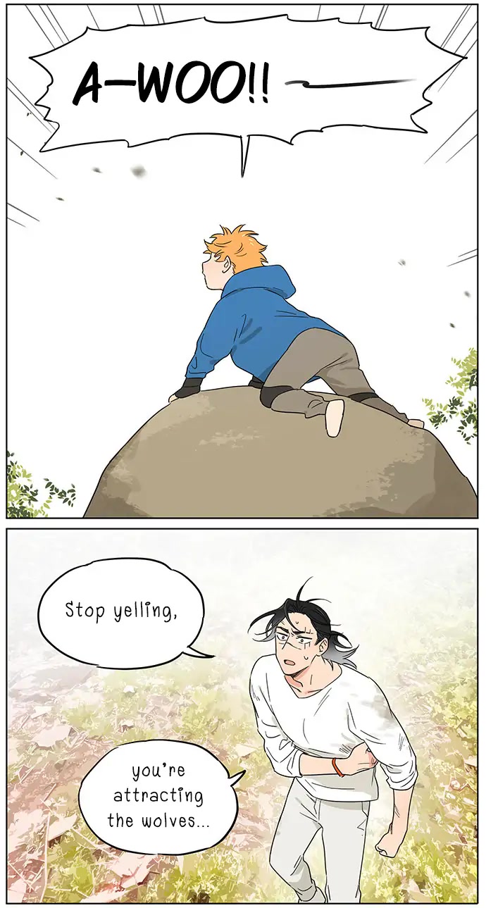 The Wolf That Picked Something Up chapter 75.5 page 3