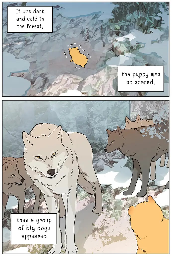 The Wolf That Picked Something Up chapter 76 page 3