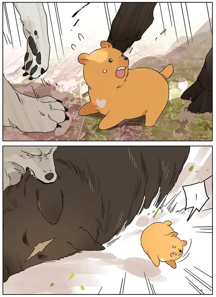 The Wolf That Picked Something Up chapter 76 page 8