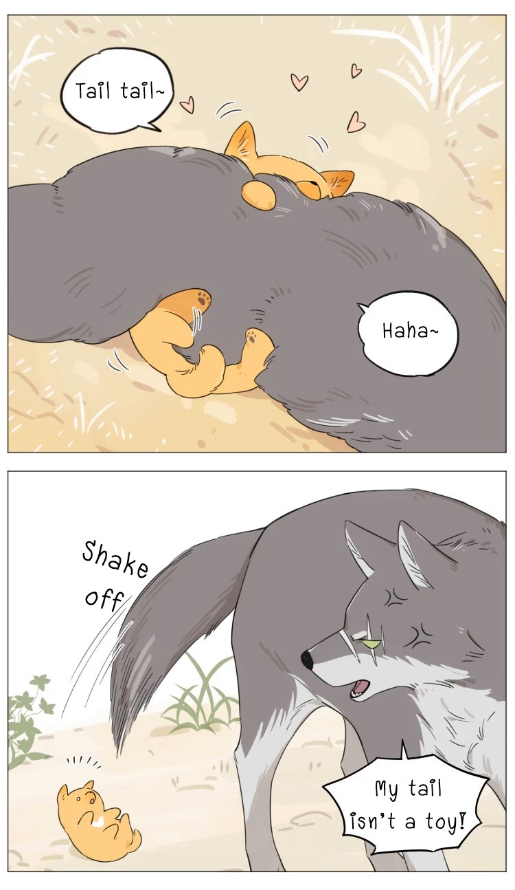The Wolf That Picked Something Up chapter 8 page 3