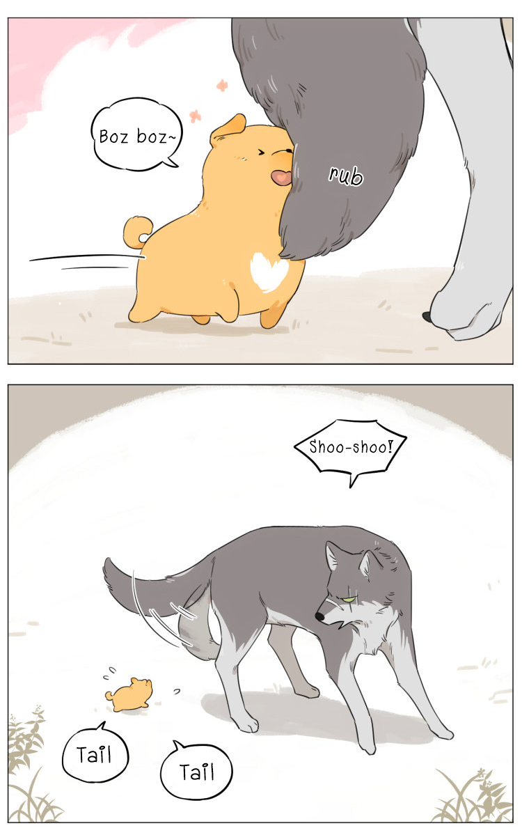 The Wolf That Picked Something Up chapter 8 page 4