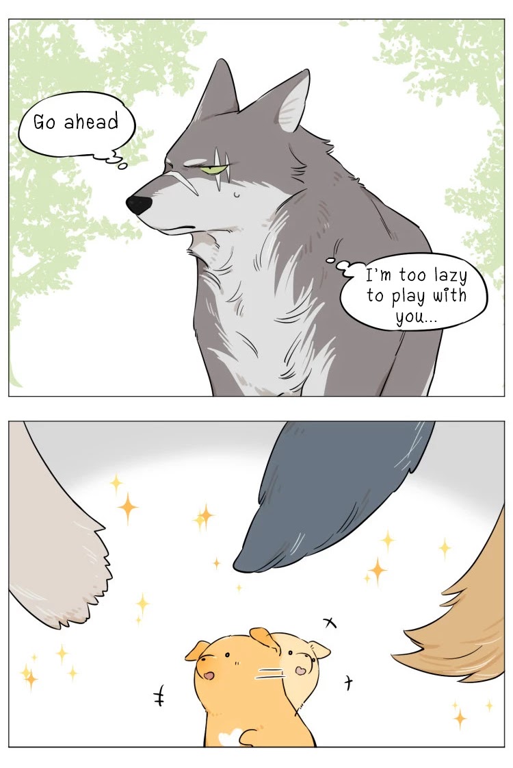 The Wolf That Picked Something Up chapter 8 page 7