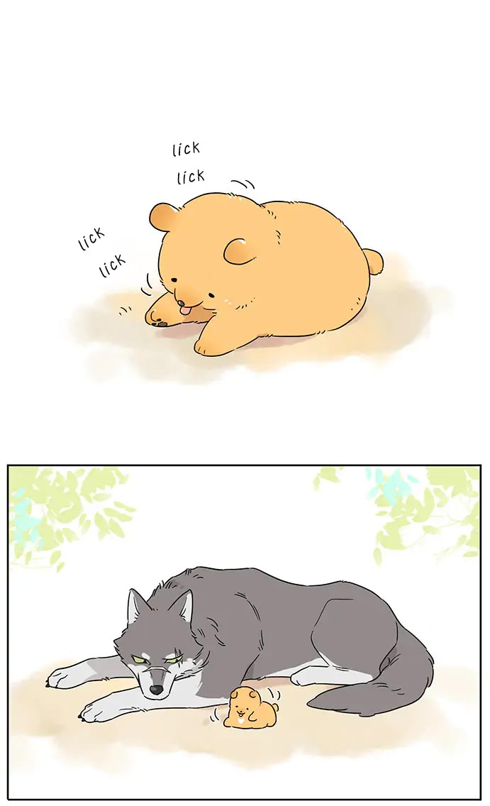 The Wolf That Picked Something Up chapter 80 page 1