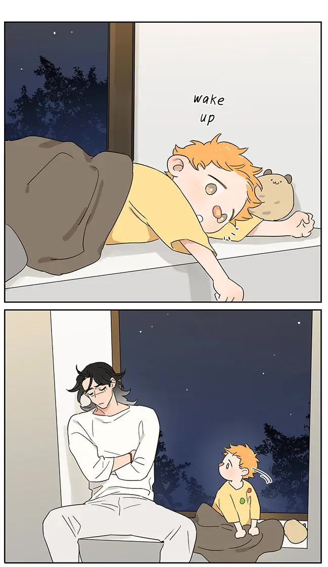 The Wolf That Picked Something Up chapter 82.5 page 1