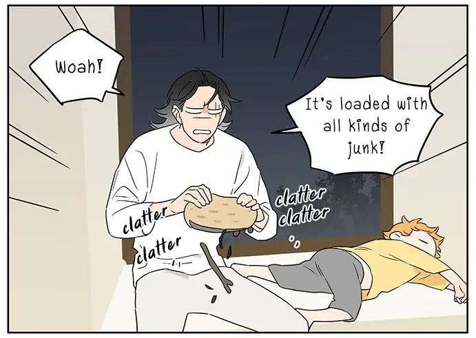 The Wolf That Picked Something Up chapter 82 page 18