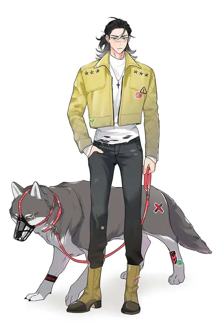 The Wolf That Picked Something Up chapter 86.5 page 1