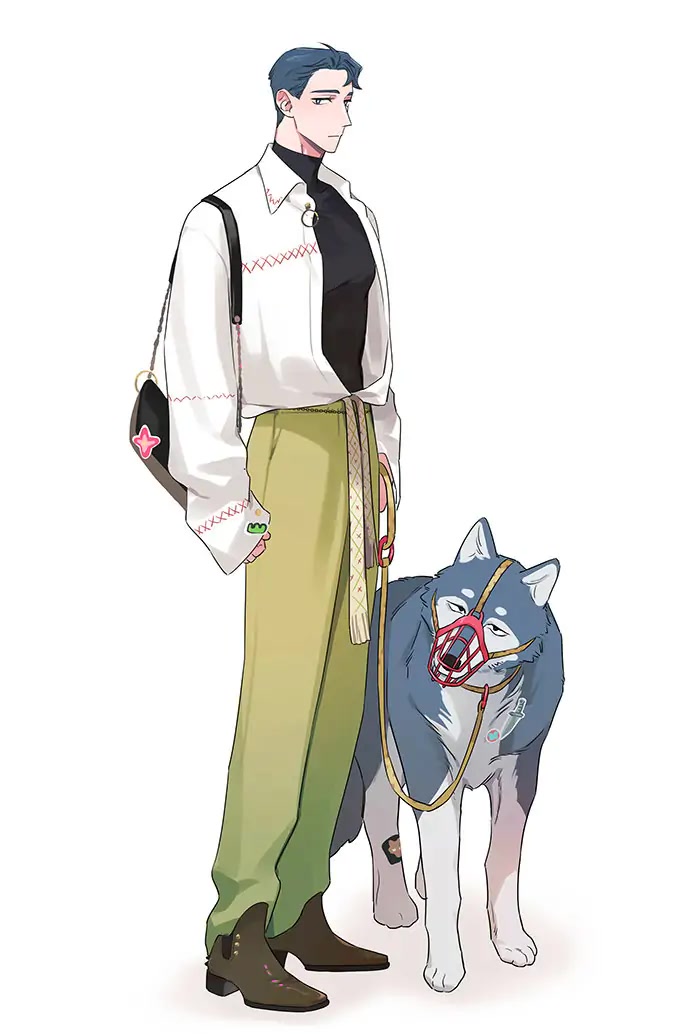 The Wolf That Picked Something Up chapter 86.5 page 3