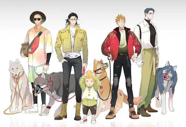 The Wolf That Picked Something Up chapter 86.5 page 7