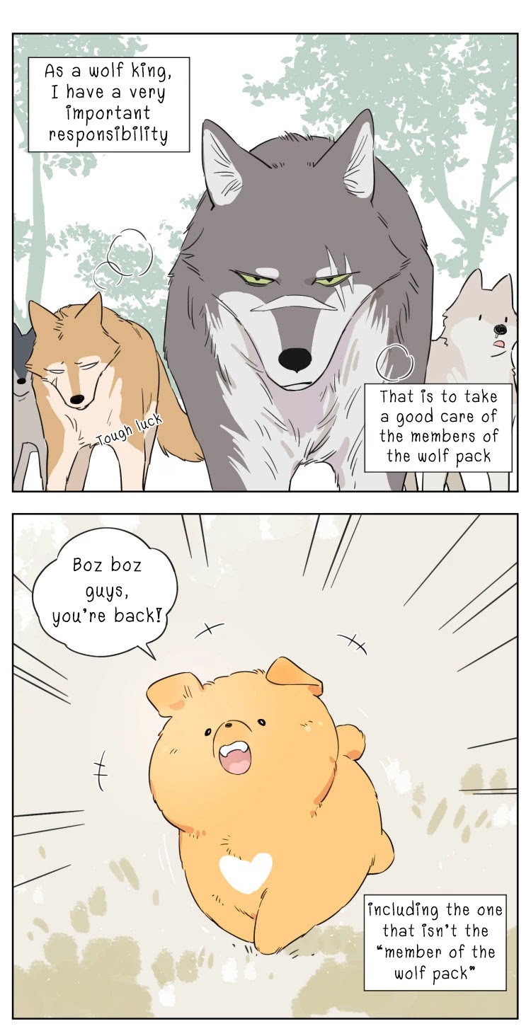 The Wolf That Picked Something Up chapter 9 page 1