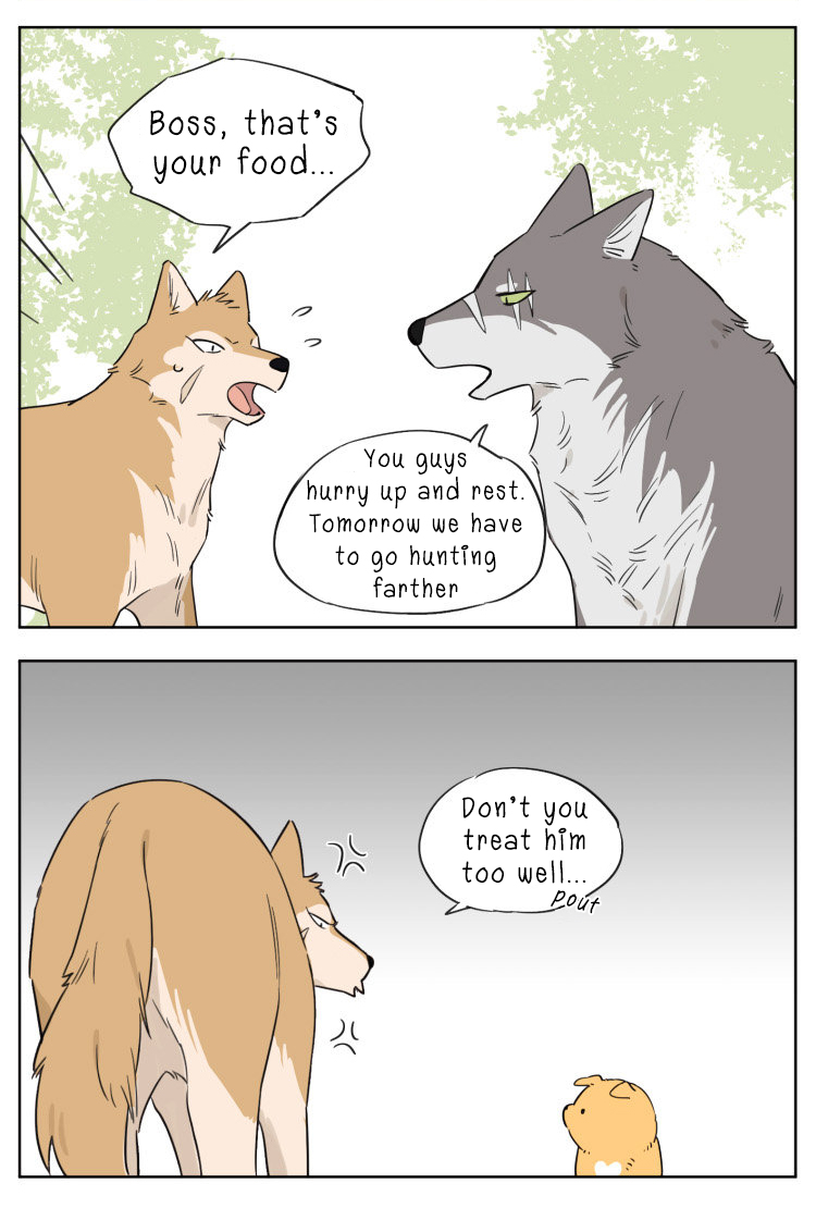 The Wolf That Picked Something Up chapter 9 page 3