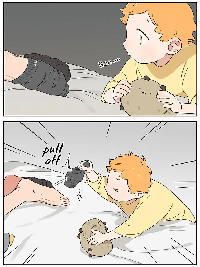 The Wolf That Picked Something Up chapter 91 page 16