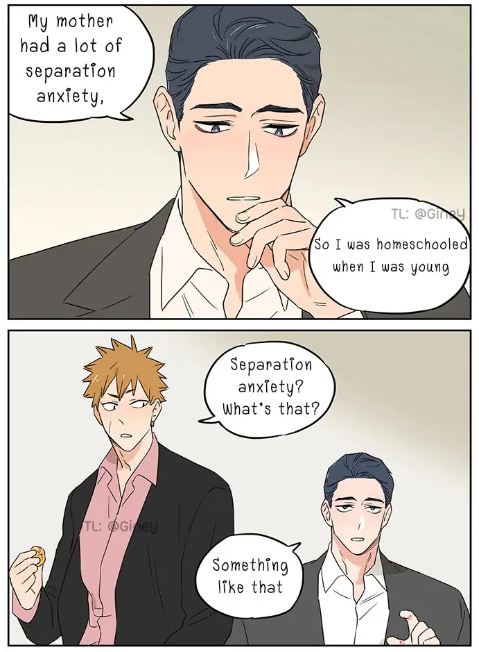 The Wolf That Picked Something Up chapter 92 page 17