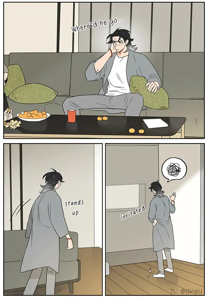 The Wolf That Picked Something Up chapter 92 page 18