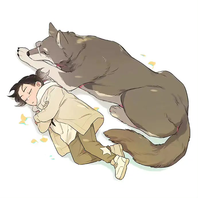 The Wolf That Picked Something Up chapter 95.5 page 2