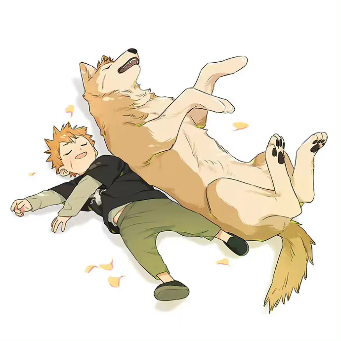 The Wolf That Picked Something Up chapter 95.5 page 3