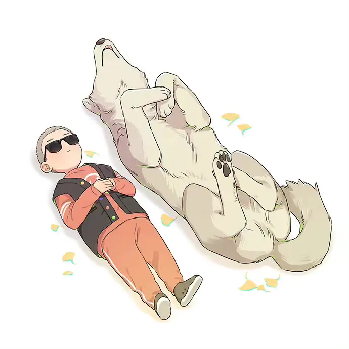 The Wolf That Picked Something Up chapter 95.5 page 5