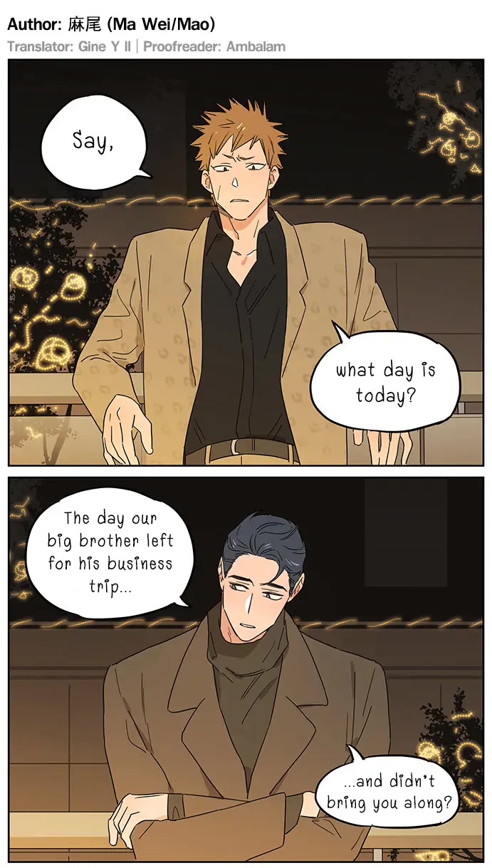 The Wolf That Picked Something Up chapter 96.5 page 3