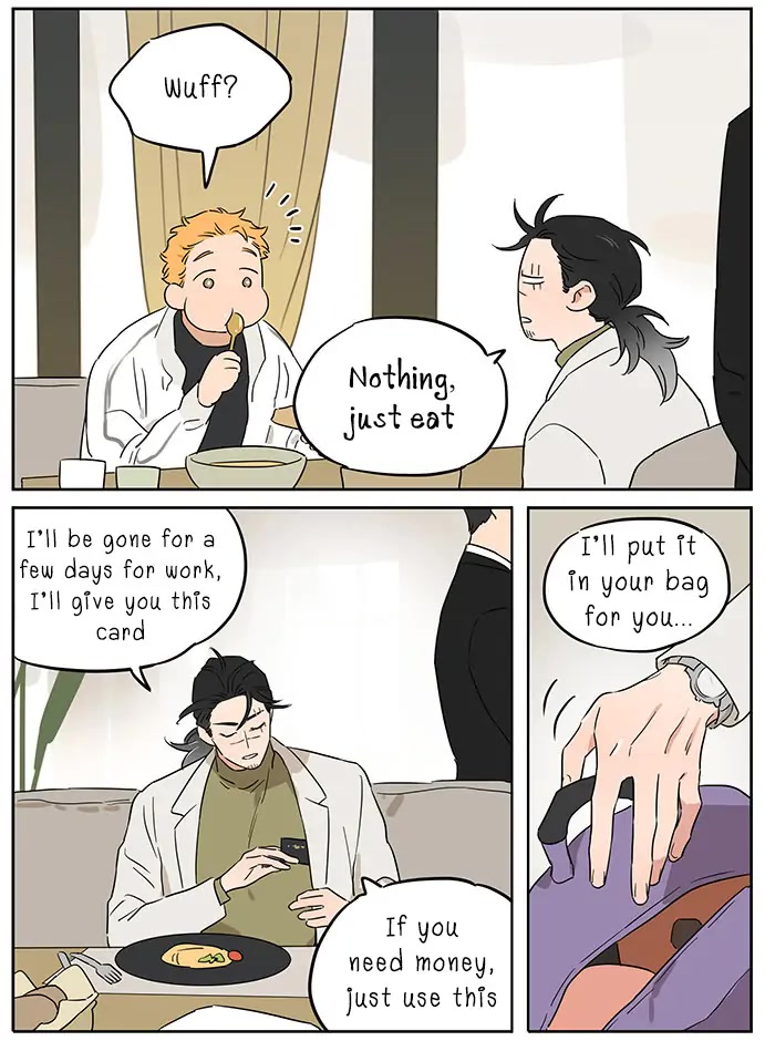 The Wolf That Picked Something Up chapter 96 page 6