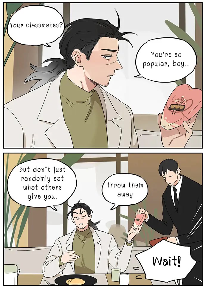 The Wolf That Picked Something Up chapter 96 page 8