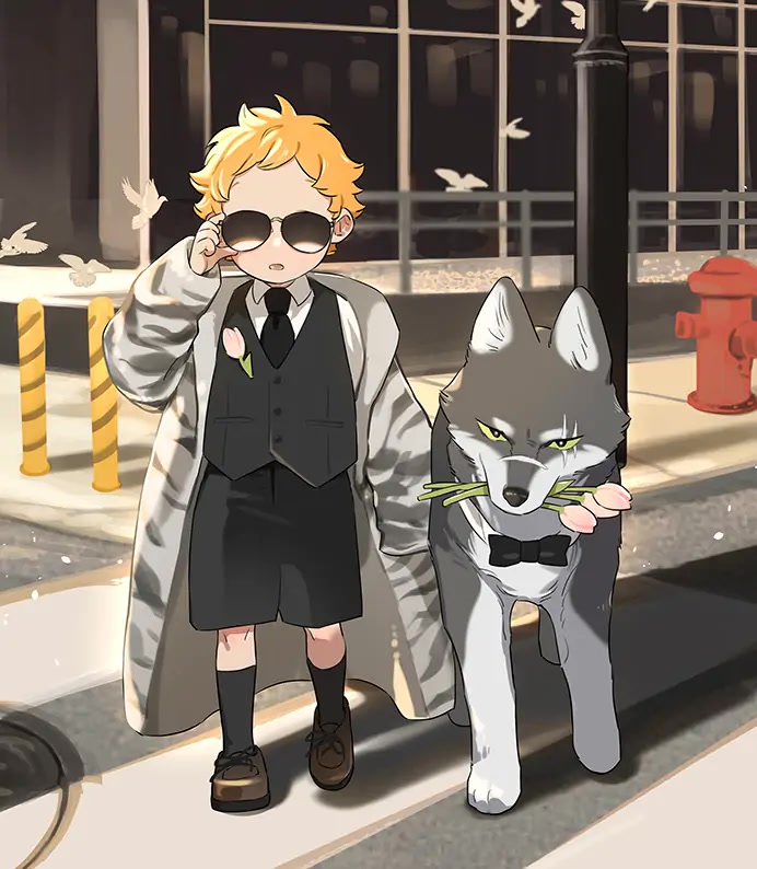 The Wolf That Picked Something Up chapter 97.5 page 1