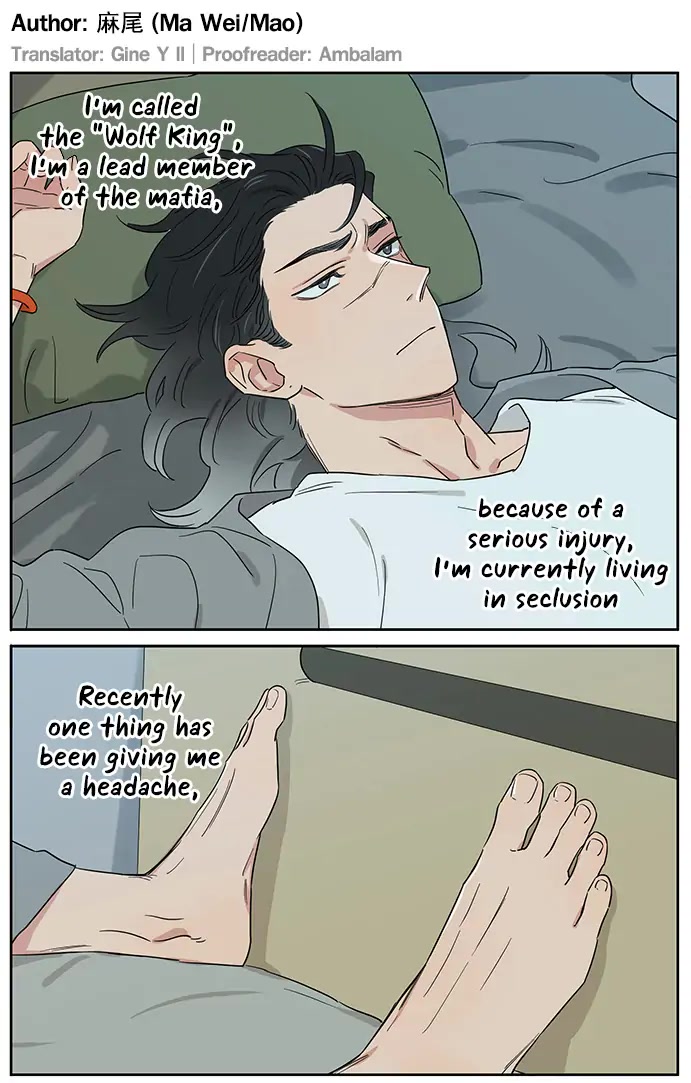 The Wolf That Picked Something Up chapter 97 page 2