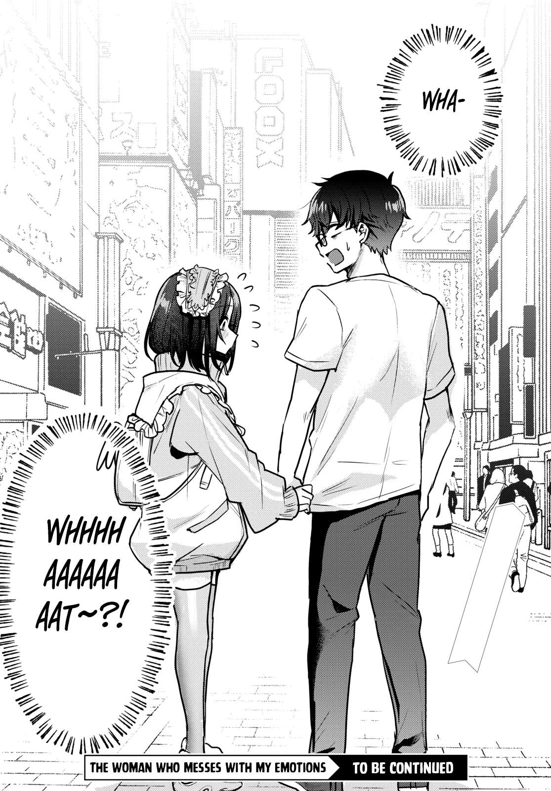 The Woman Who Messes With My Emotions (2022) chapter 10 page 16