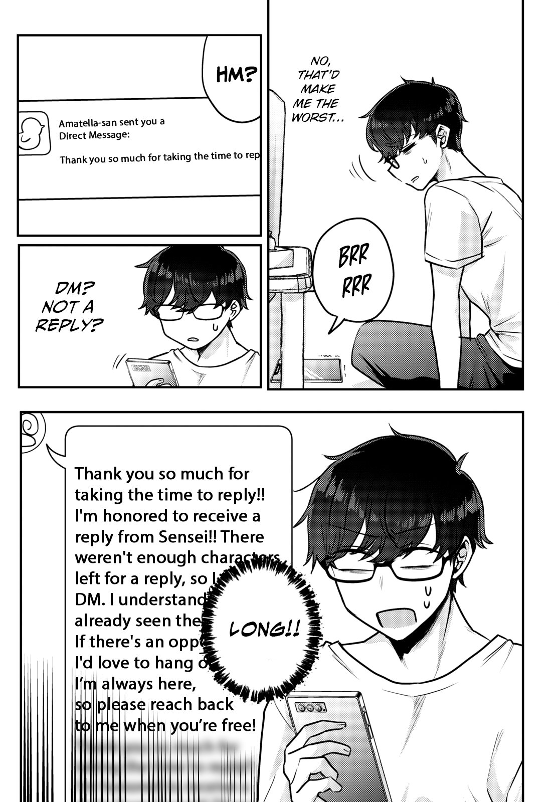 The Woman Who Messes With My Emotions (2022) chapter 10 page 7