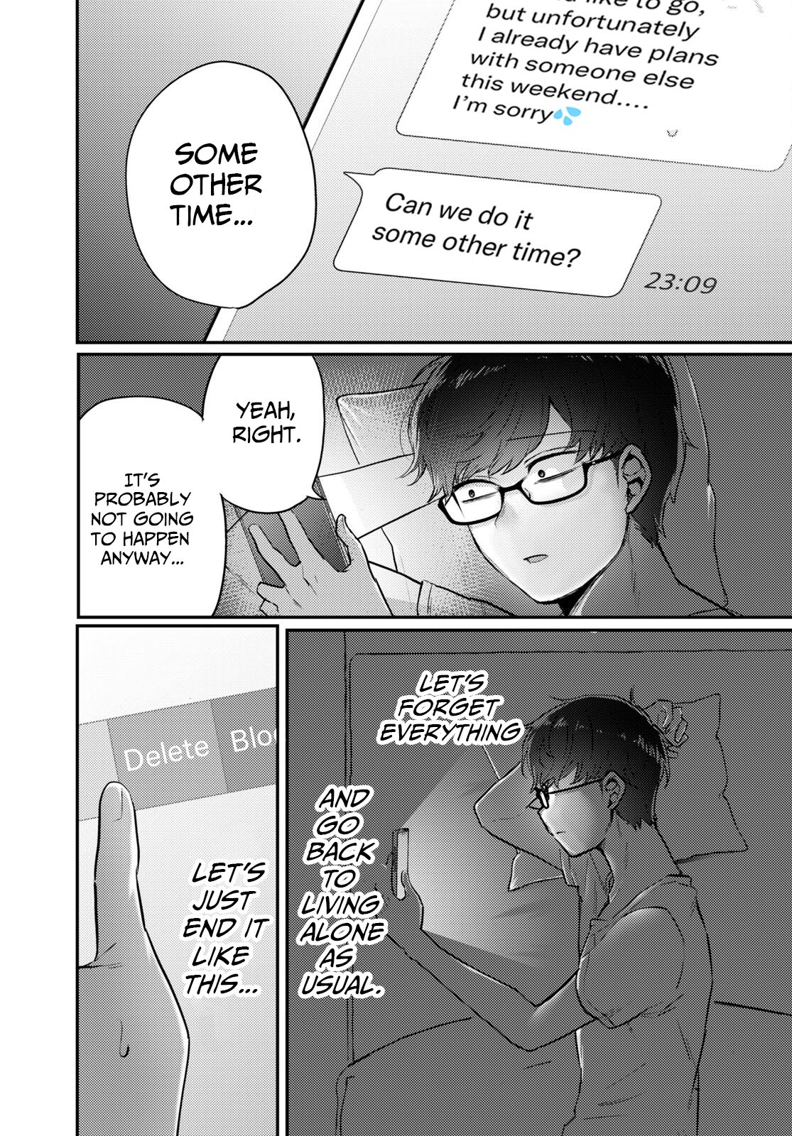 The Woman Who Messes With My Emotions (2022) chapter 4 page 11