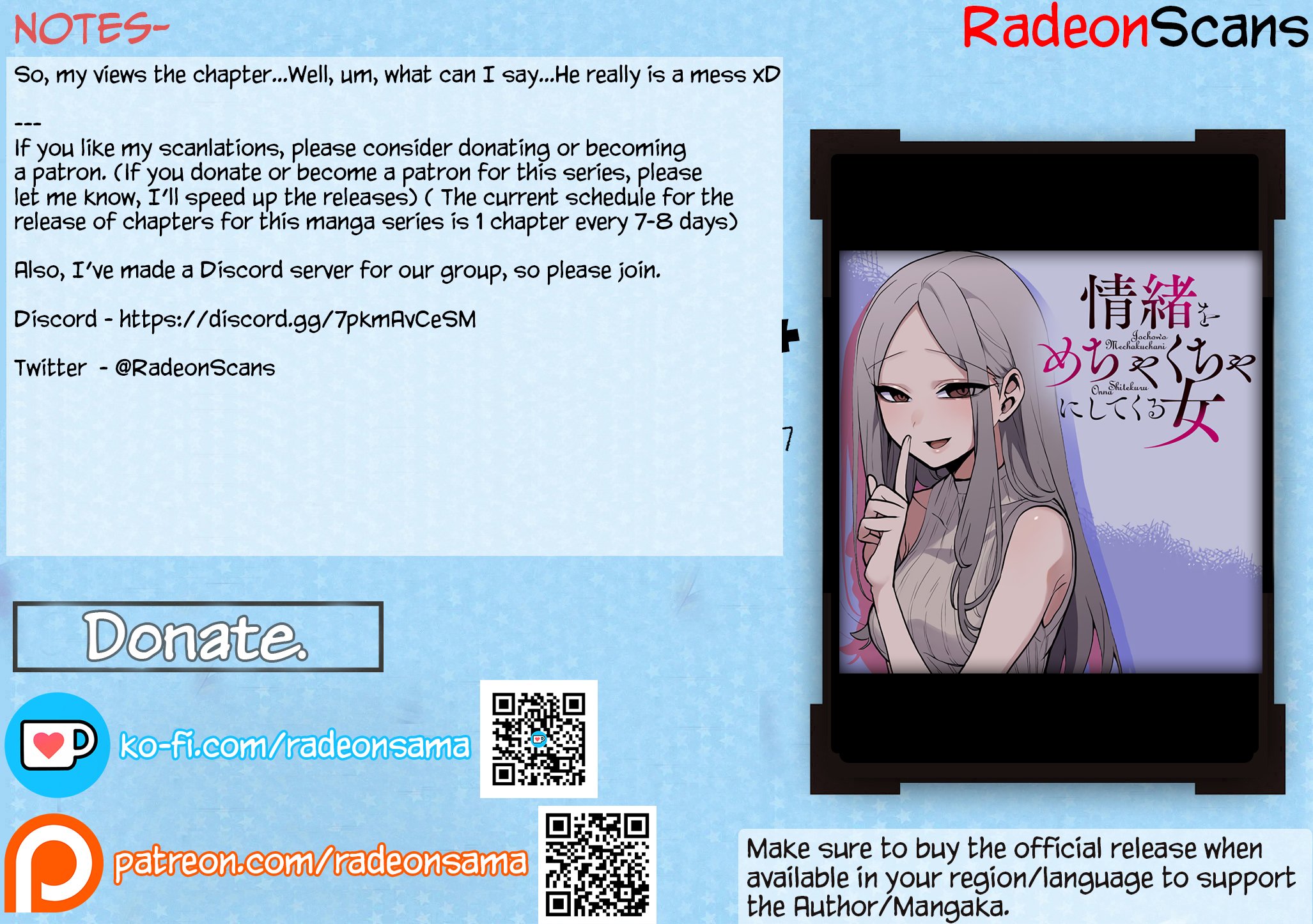 The Woman Who Messes With My Emotions (2022) chapter 4 page 19