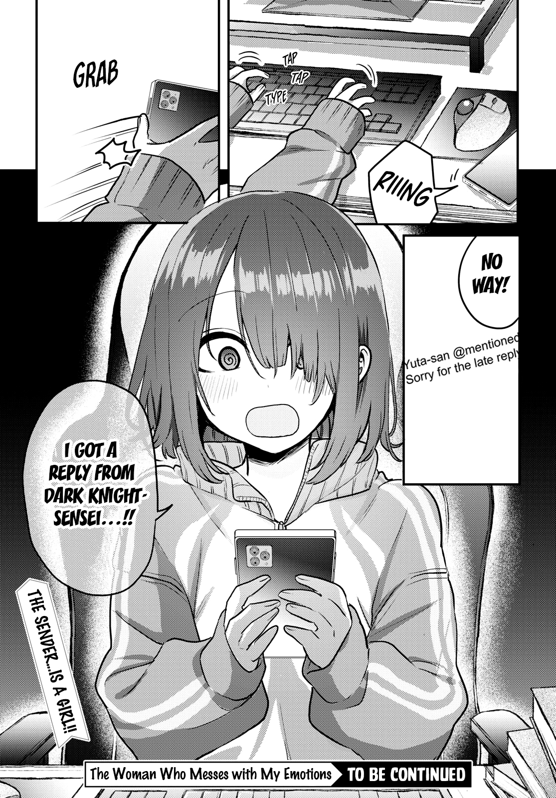 The Woman Who Messes With My Emotions (2022) chapter 9 page 15