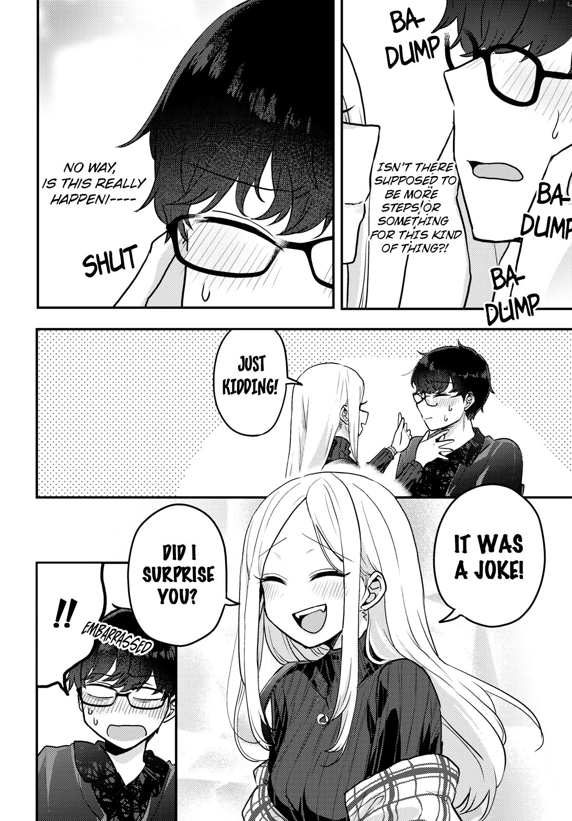 The Woman Who Messes With My Emotions (2022) chapter 9 page 6