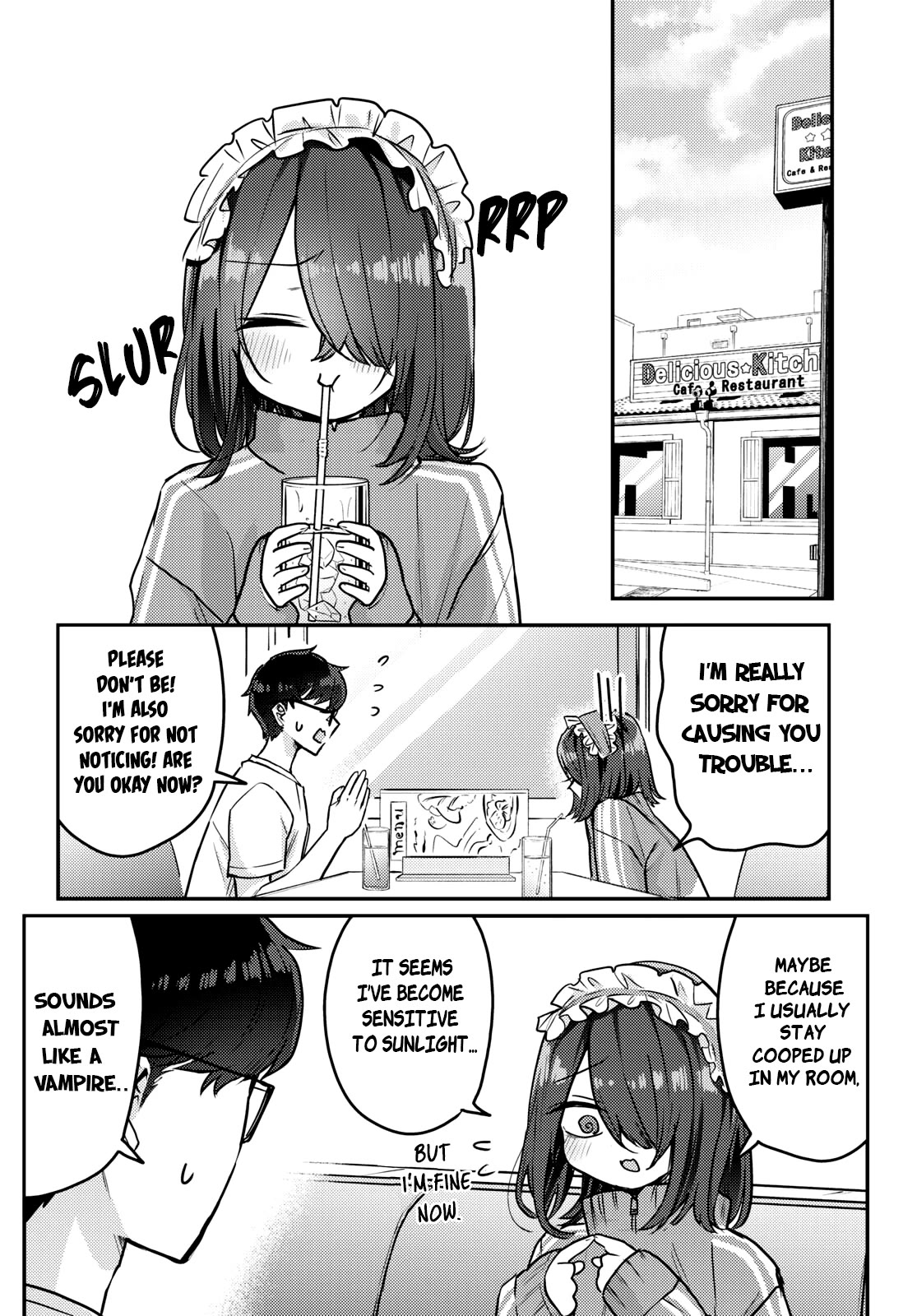 The Woman Who Messes With My Emotions chapter 11 page 12