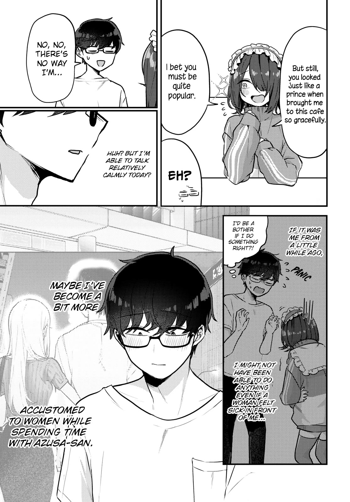 The Woman Who Messes With My Emotions chapter 11 page 13