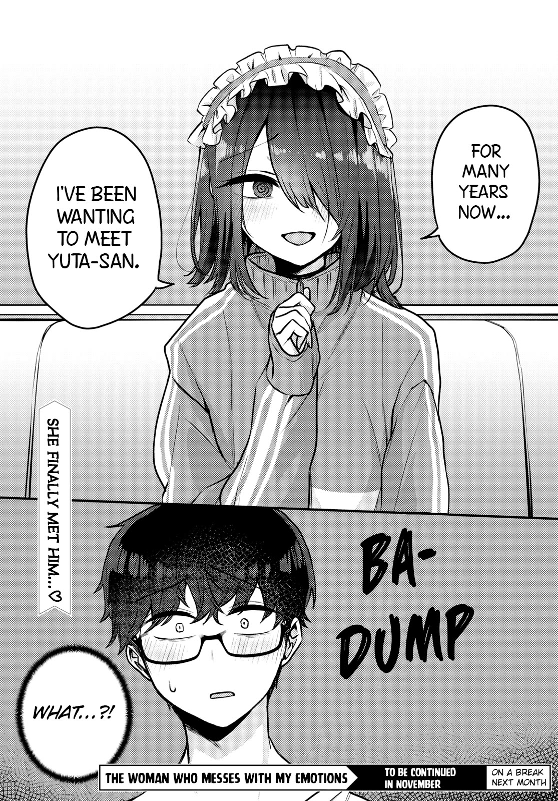 The Woman Who Messes With My Emotions chapter 11 page 16