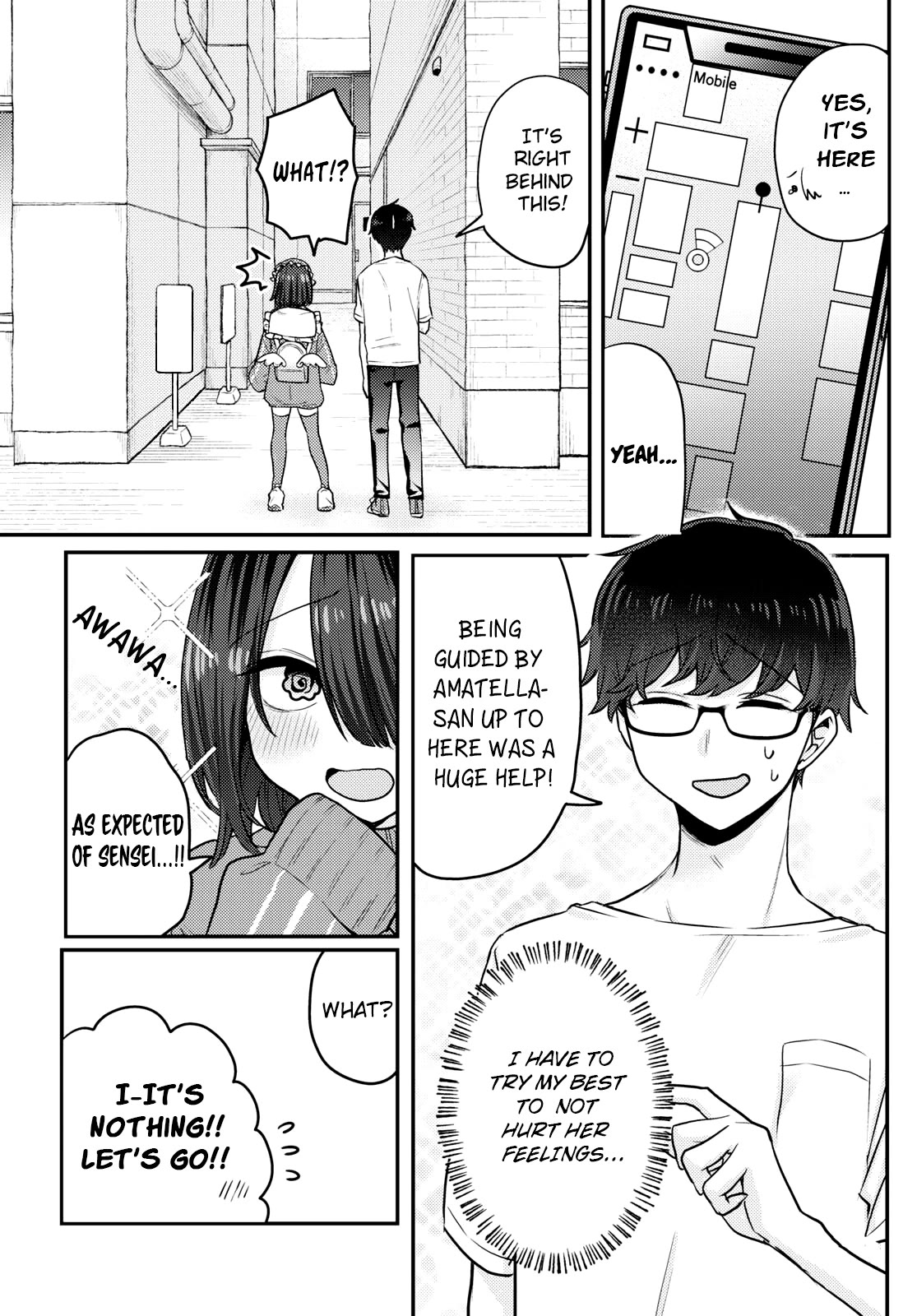 The Woman Who Messes With My Emotions chapter 11 page 6