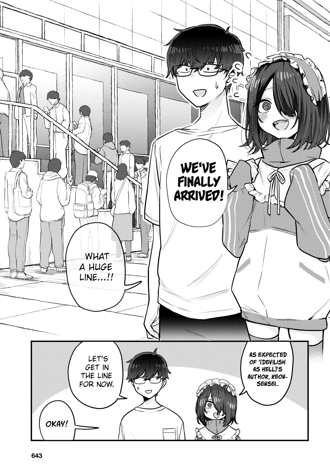 The Woman Who Messes With My Emotions chapter 11 page 7