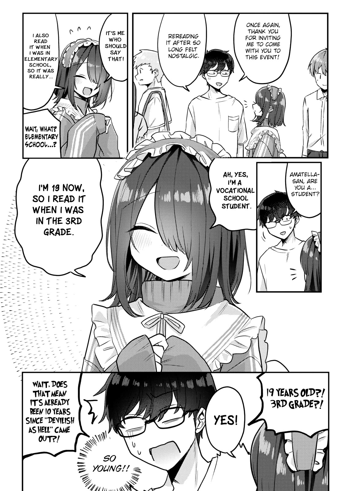 The Woman Who Messes With My Emotions chapter 11 page 8