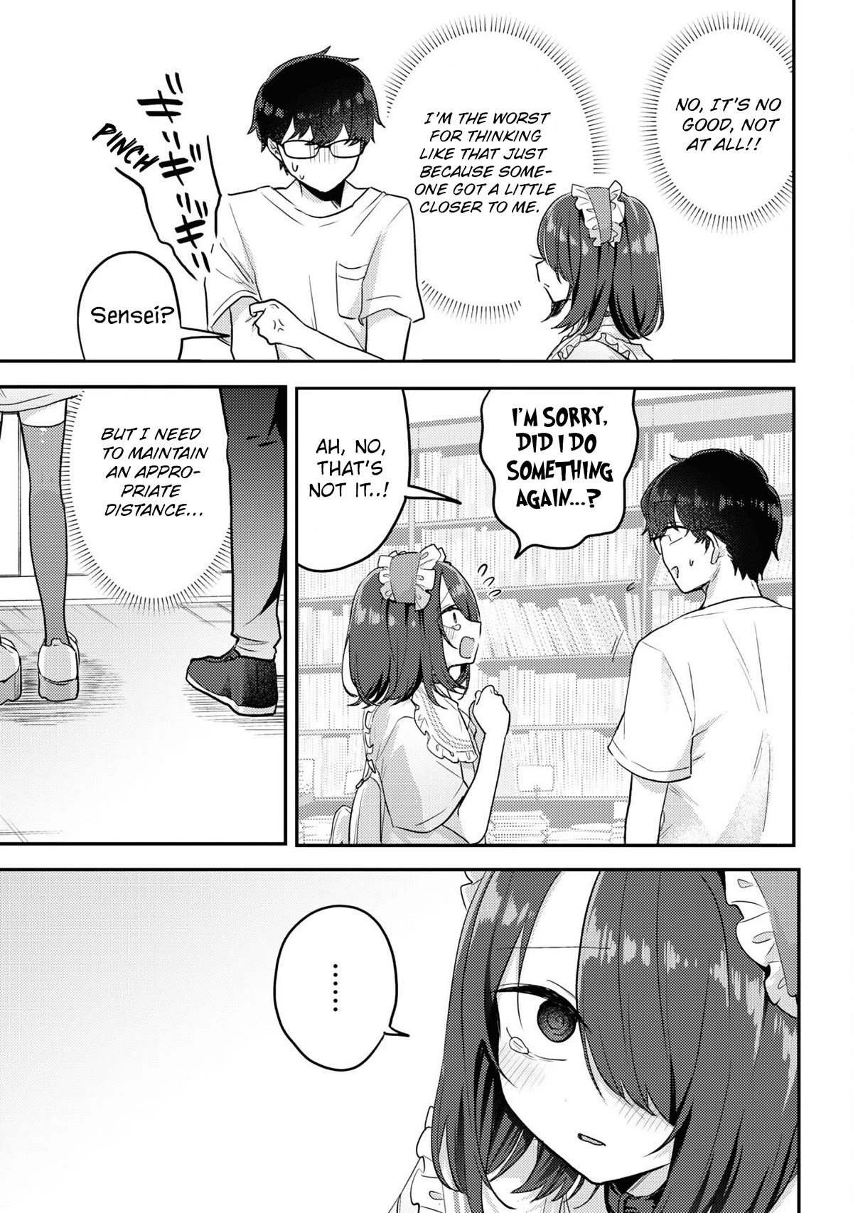 The Woman Who Messes With My Emotions chapter 12 page 13