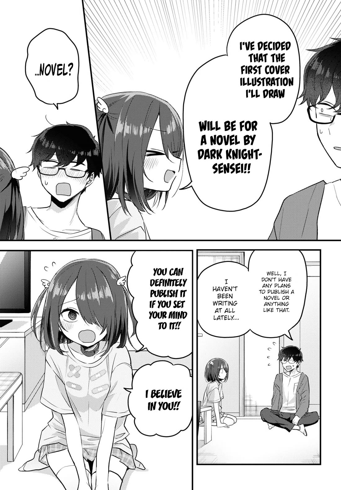 The Woman Who Messes With My Emotions chapter 16 page 11