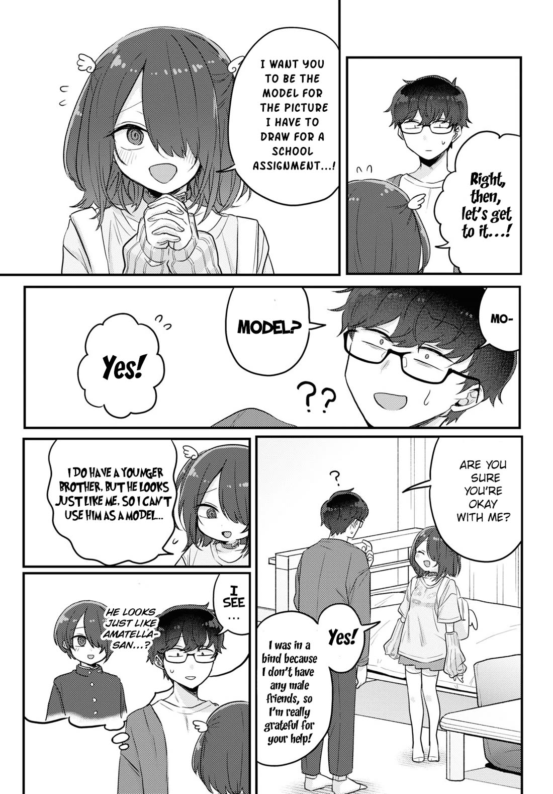 The Woman Who Messes With My Emotions chapter 16 page 3