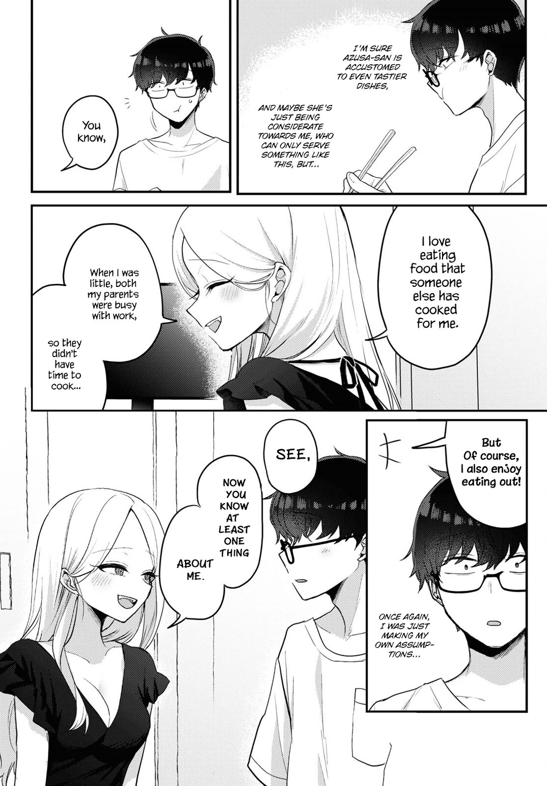 The Woman Who Messes With My Emotions chapter 18 page 10