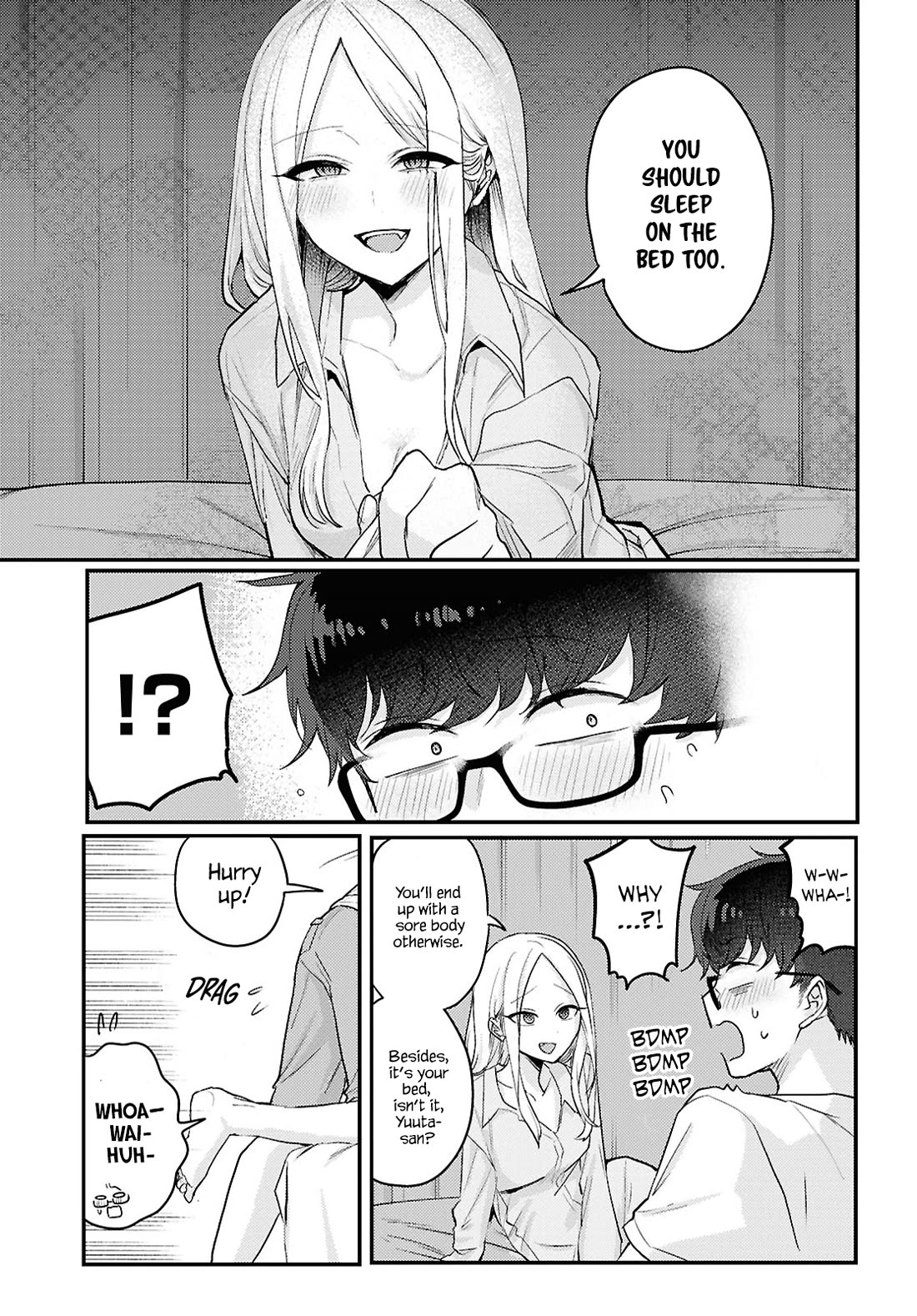 The Woman Who Messes With My Emotions chapter 19 page 11