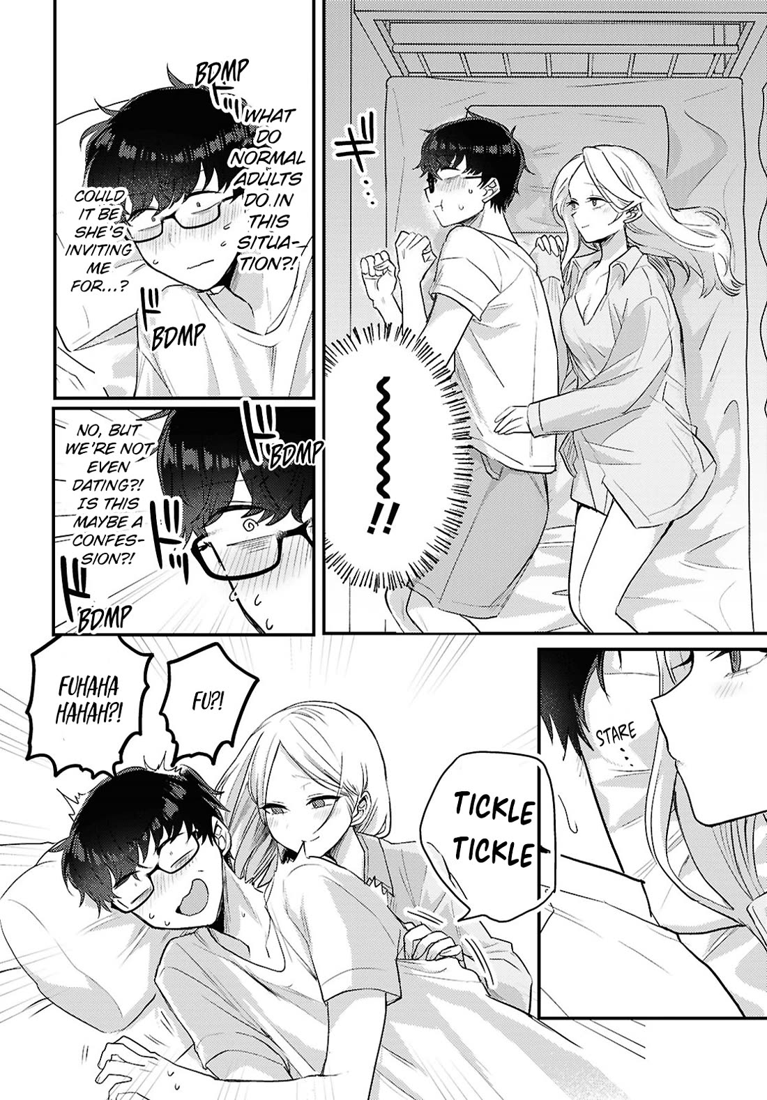 The Woman Who Messes With My Emotions chapter 19 page 12